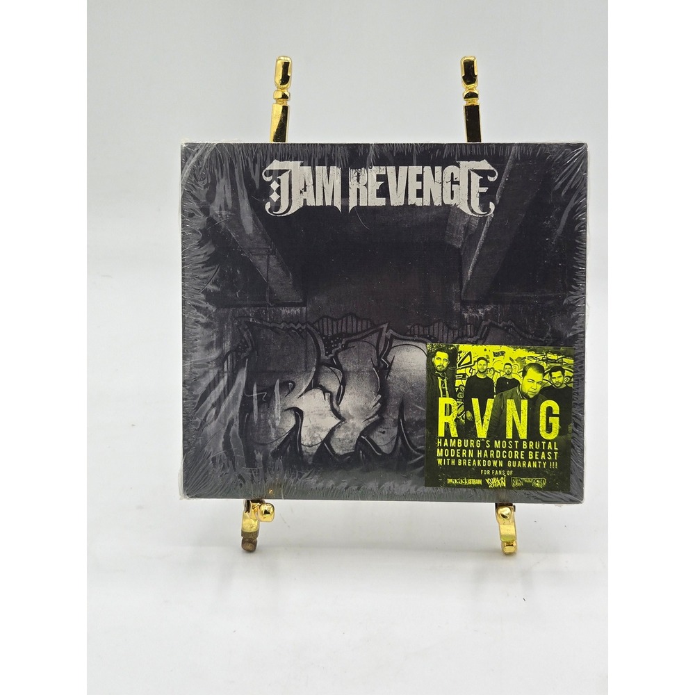 IAM REVENGE RVNG Hamburgs Most Brutal Modern Hardcore‎ Beast CD